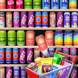 Ícone de Goods Master 3D:Combinar 3